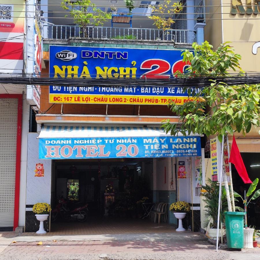 Khach San 20 Ξενοδοχείο Chau Doc Εξωτερικό φωτογραφία
